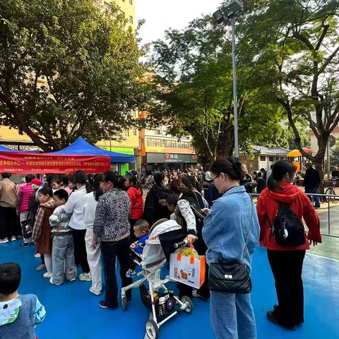 马田街道合水口社区2025年民生微实事 幸福合水口——构建安全防线之安全宣传活动之构建安全防线，守护生命之光宣传活动