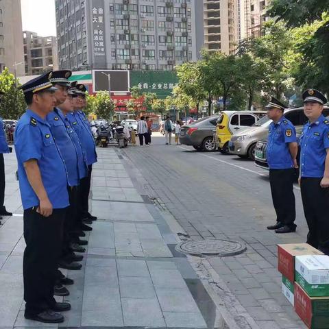 市容三中队工作日常