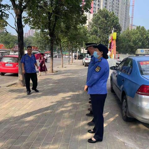 市容三中队工作日常
