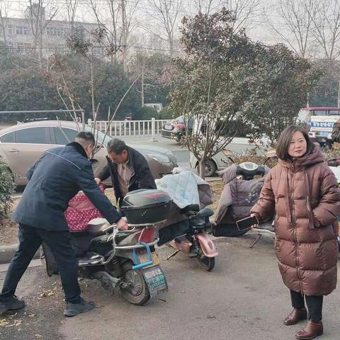 市容三中队工作日常