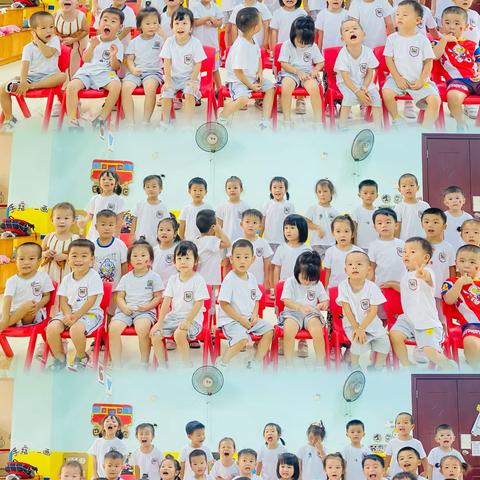 爱上幼儿园，快乐“美”一天💝——永江幼小二班九月总结