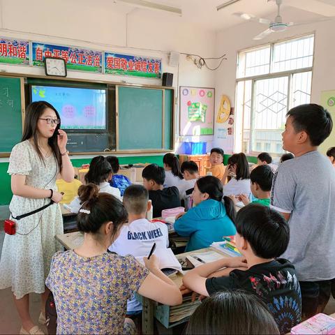 教学有道 复习有法——孙铺一小六年级语文复习公开课及研讨