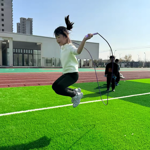 绳彩飞扬，跃动童年 ‍‖肥乡区第三实验小学体育挑战赛