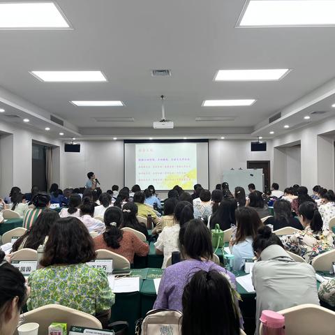 良苗得养乃滋长 山石常磨方攻玉 ——新乡市实验小学骨干教师能力提升培训班纪实（七）