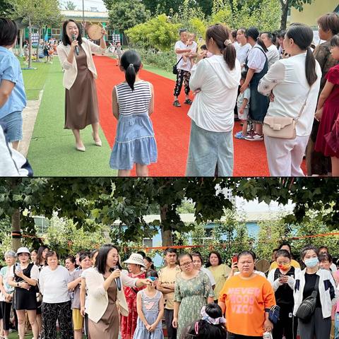 “伴”日相约， “幼”见成长——伊庙小学幼儿园半日开放活动