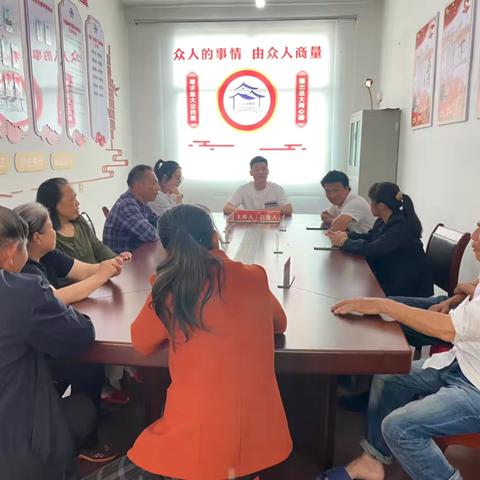 【党建+好商量】牛桥村孵化车间道路加宽硬化