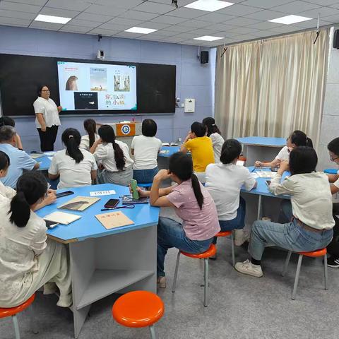 邵庄小学教师读书会之走进乔恩克拉森的黑色幽默世界