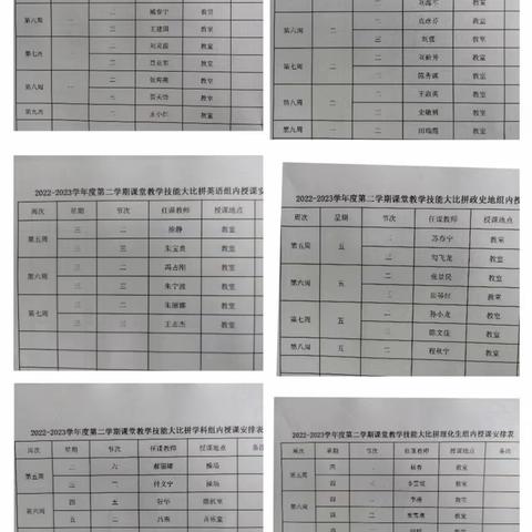 切实推进“三抓三促”行动     全面提升课堂教学质量