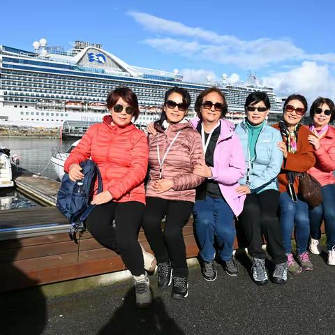 欧洲秋游—Caribbean princess