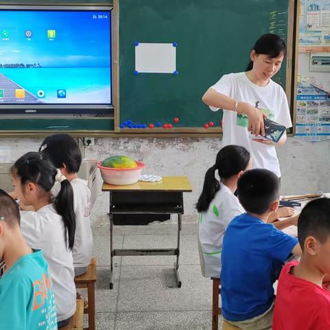 长湖之夏---西瓜篇（长湖中心学校美在田野公益项目实践）