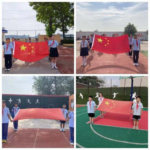 拒毒防害护成长，青春远航不迷航——三陵中心校“国家禁毒日”主题升旗仪式活动