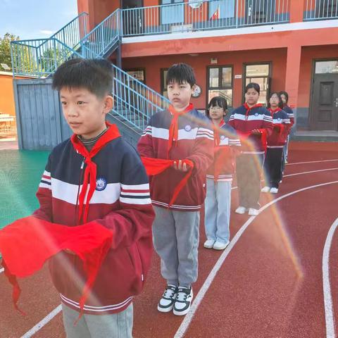 童心向队，逐梦成长——北高峒小学入队仪式活动