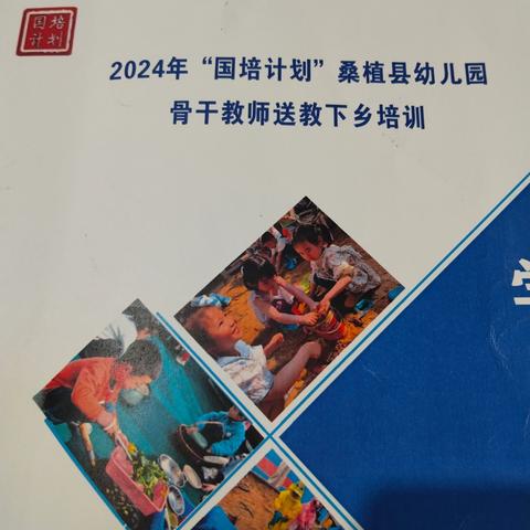 （国培计划）2024年 桑植县幼儿园骨干教师送教下乡培训。