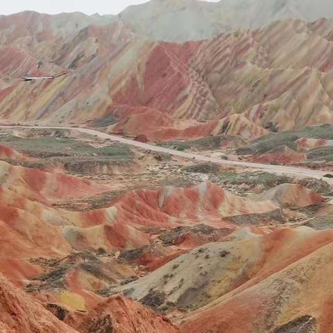 河西走廊研学第六篇——水墨张掖，七彩丹霞