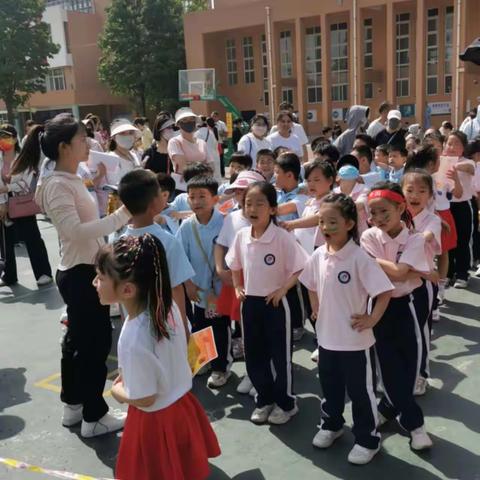 一年级亲子趣味运动会