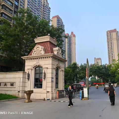 “童眼看社区”暑期实践活动——安阳市翰林小学二（12）班第三小组和第五小组