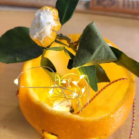 小桔灯——双城区周家中心学校