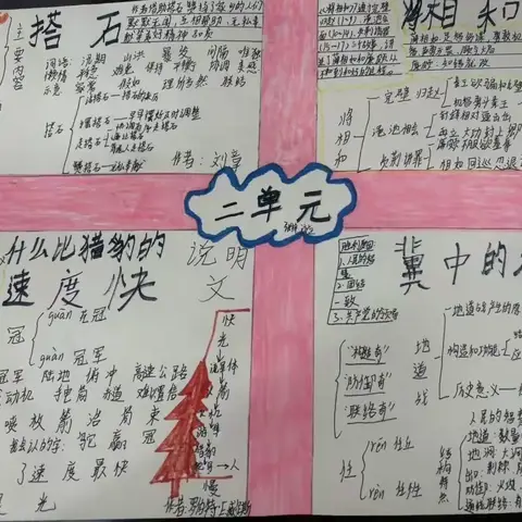 知识积累，巧手绘画