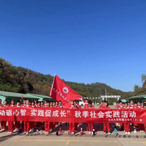 “劳动砺心志  实践促成长”秋季社会实践活动——延安大学附属小学六（2）班