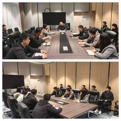 以案为鉴，警钟长鸣——体育公司召开紧急会议传达集团关于安全生产会议精神