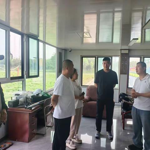 集团安全管理部赴唐山体育公司开展相关方专项安全检查工作