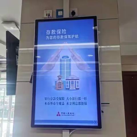 亚运村青年城支行开展存款保险宣传活动