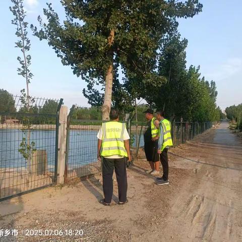 油坊堤村加强防溺亡工作