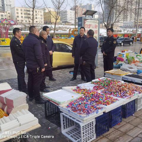 美水市场监管所多措并举全力保障春节期间市场安全稳定