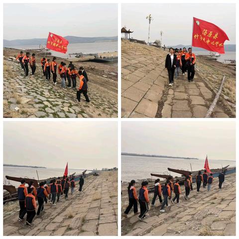 松花水畔悟思政，少年志远铸家国——记一场行走的思政课实践活动