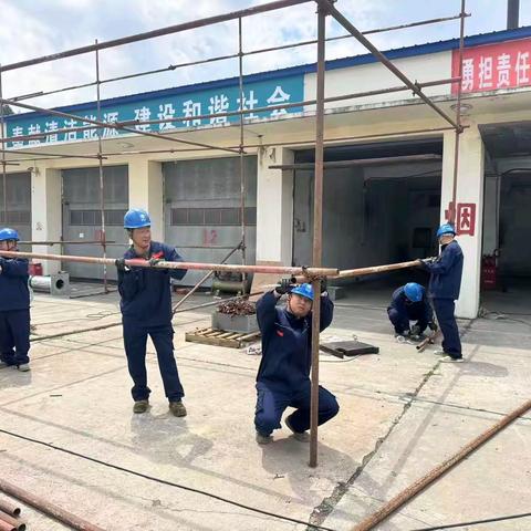 机具设备分公司端午期间集中力量开展设备安全检修攻关