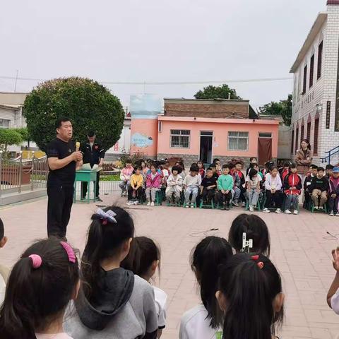 乘风破浪，热辣滚烫——清苑区何桥镇后铺小学春季运动会