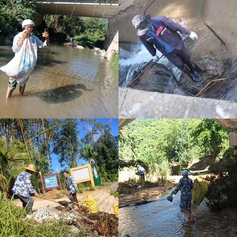 毛阳镇：全面清理河道，不断改善水质环境