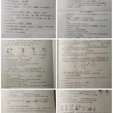 百花燎乱组周末作业展示