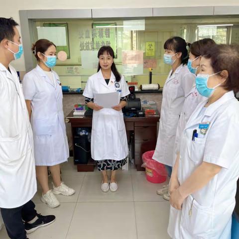 检验科学习贯彻落实《纲要》精神，不断提升检验窗口服务质量