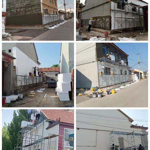 政府补贴惠民工程房屋外墙保温