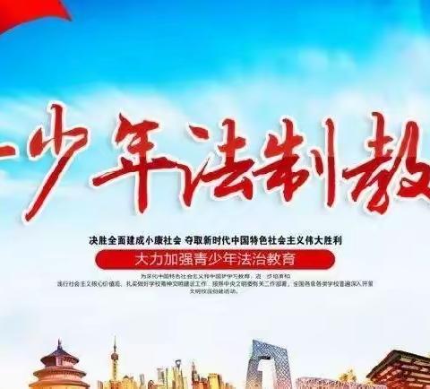 安全法制教育，一路伴我同行——寨河镇张胡小学法制安全教育主题活动