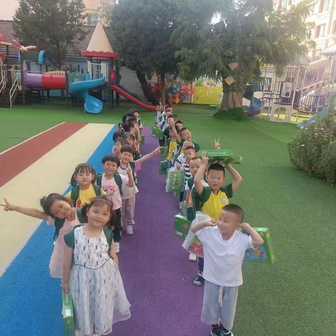 快乐成长——中班生活