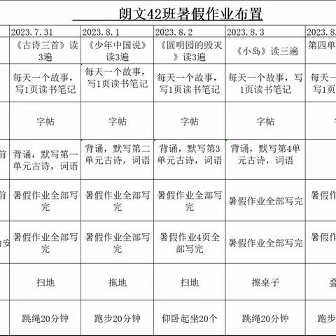 在暑假，快乐一夏(四)