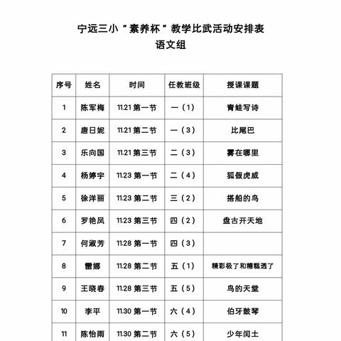 以赛促教共成长