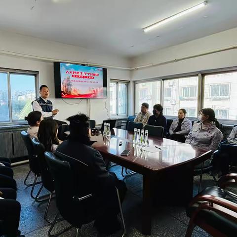 双鞍集团建筑器材公司开展消防讲座