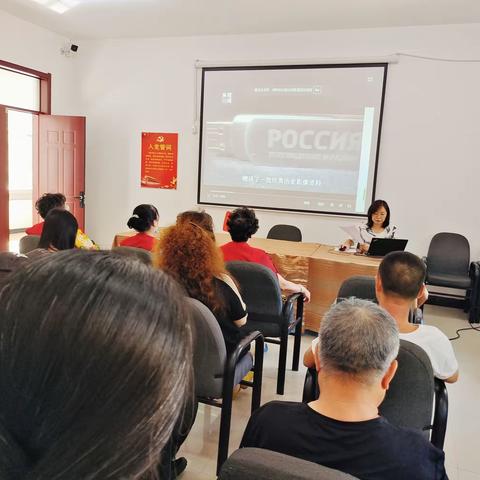 铭记历史 缅怀先烈 继续前行 东湖二社区开展纪念“七七事变”爱国主义教育活动