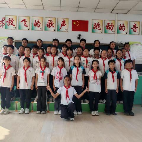 童心向党迎国庆，红歌嘹亮颂祖国——长凝镇陈礼庄完全小学迎国庆红歌合唱活动纪实