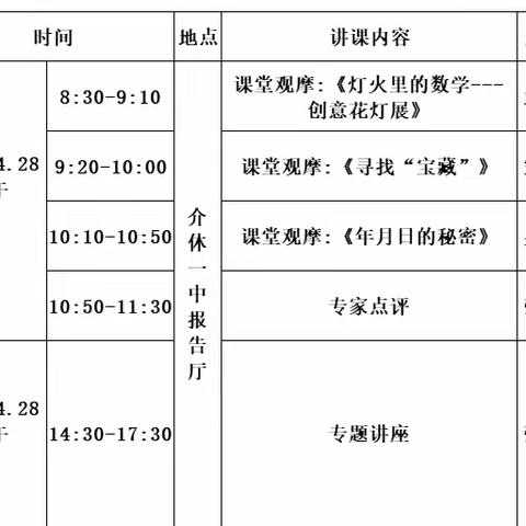 以学赋能，笃行致远 ——2024年介休市小学数学教师“项目化学习”全员培训