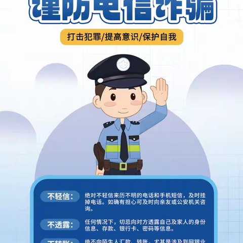 反诈小课堂第二期-反诈是门必修课，筑牢防线守好责