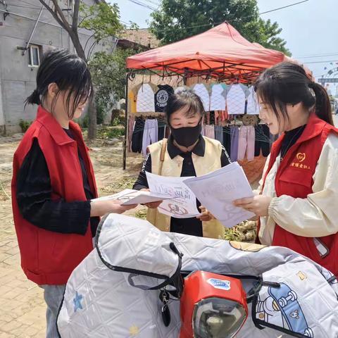 助残暖民心 聚力共前行