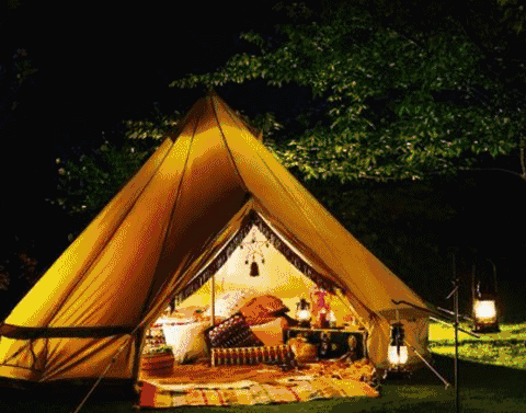 美好时节 悦动生活—紫金海棠第一届帐篷节