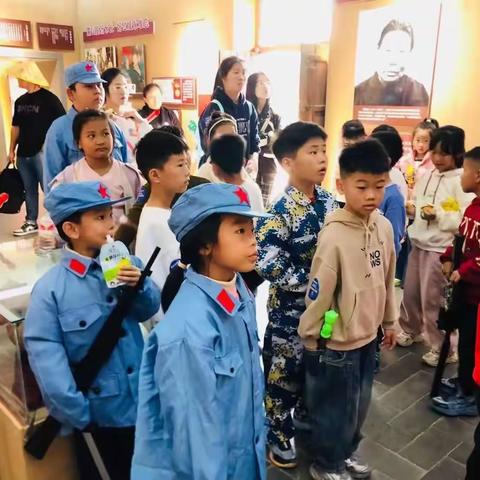 传承红色基因 感悟沂蒙精神—沂蒙小勇士沂蒙红色影视基地活动