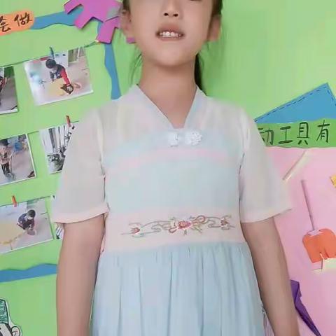 阳光骄子幼儿园中二班的简篇