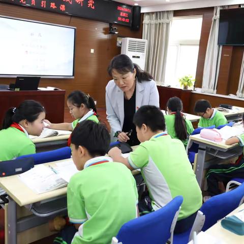 党员骨干展风采，引领教学促成长——密云区果园小学市区级骨干暨党员教师引路课展示