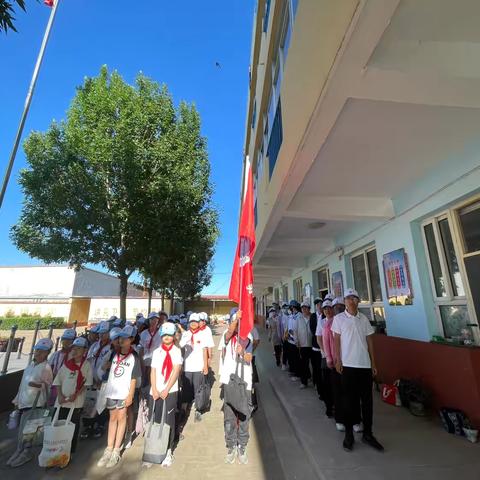 传承红色基因  賡续红色血脉 ——“六一”主题教育研学活动